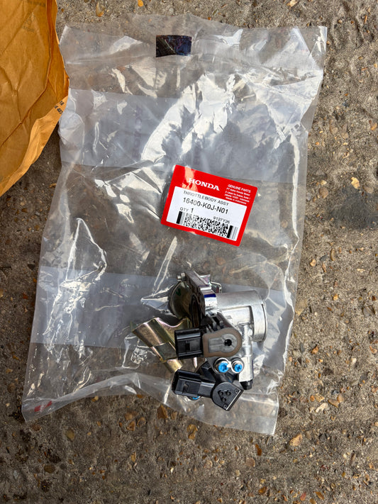 Genuine Honda Vision 110 2021-2025 Throttle Body Assy 16400-K0J-N01