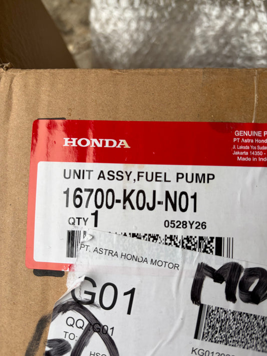 Genuine Honda Vision 110 2021-2025 Fuel Pump Unit 16700-K0J-N01