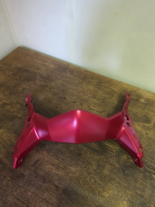 Yamaha NMAX 125 2021-2024 Front Centre Cowling Panel MATTE RED B6H-F286F-00-P4