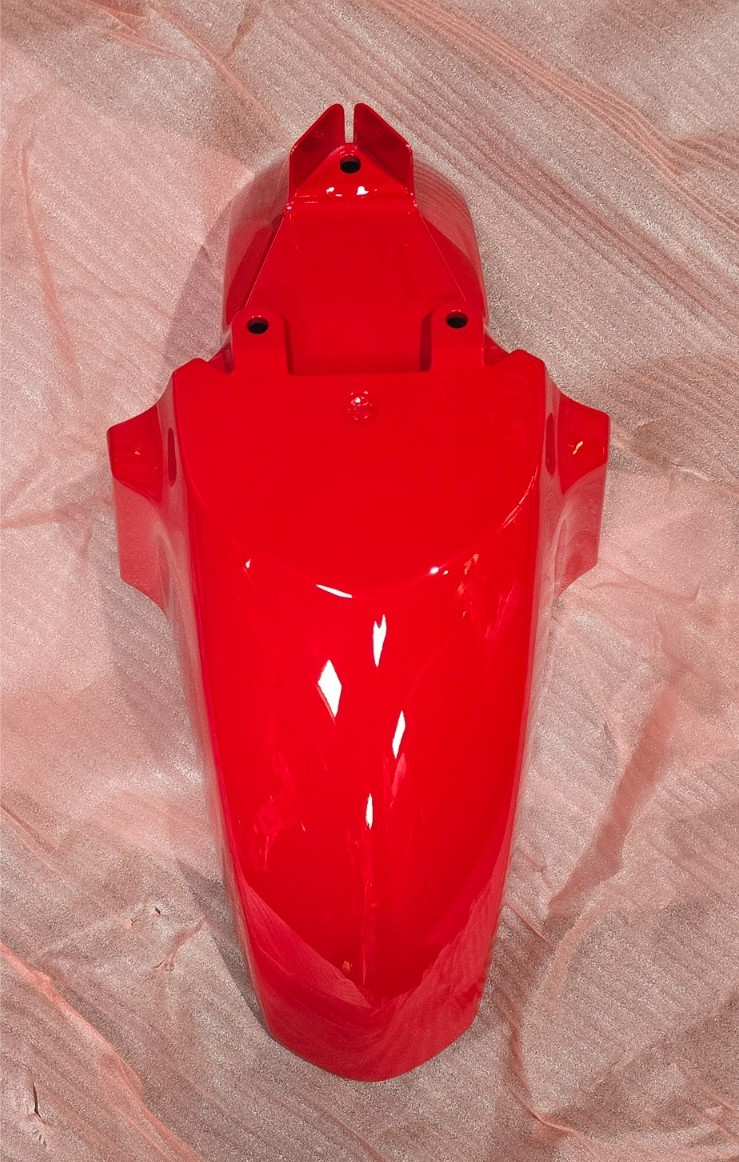 Honda SH 125 2015 - 2025 Front Fender - Red High Quality