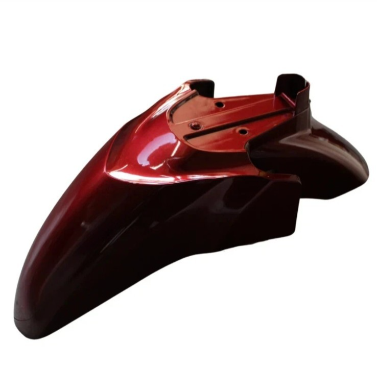 Honda Vision Mudguard Front Fender 2017-2024 Red High Quality