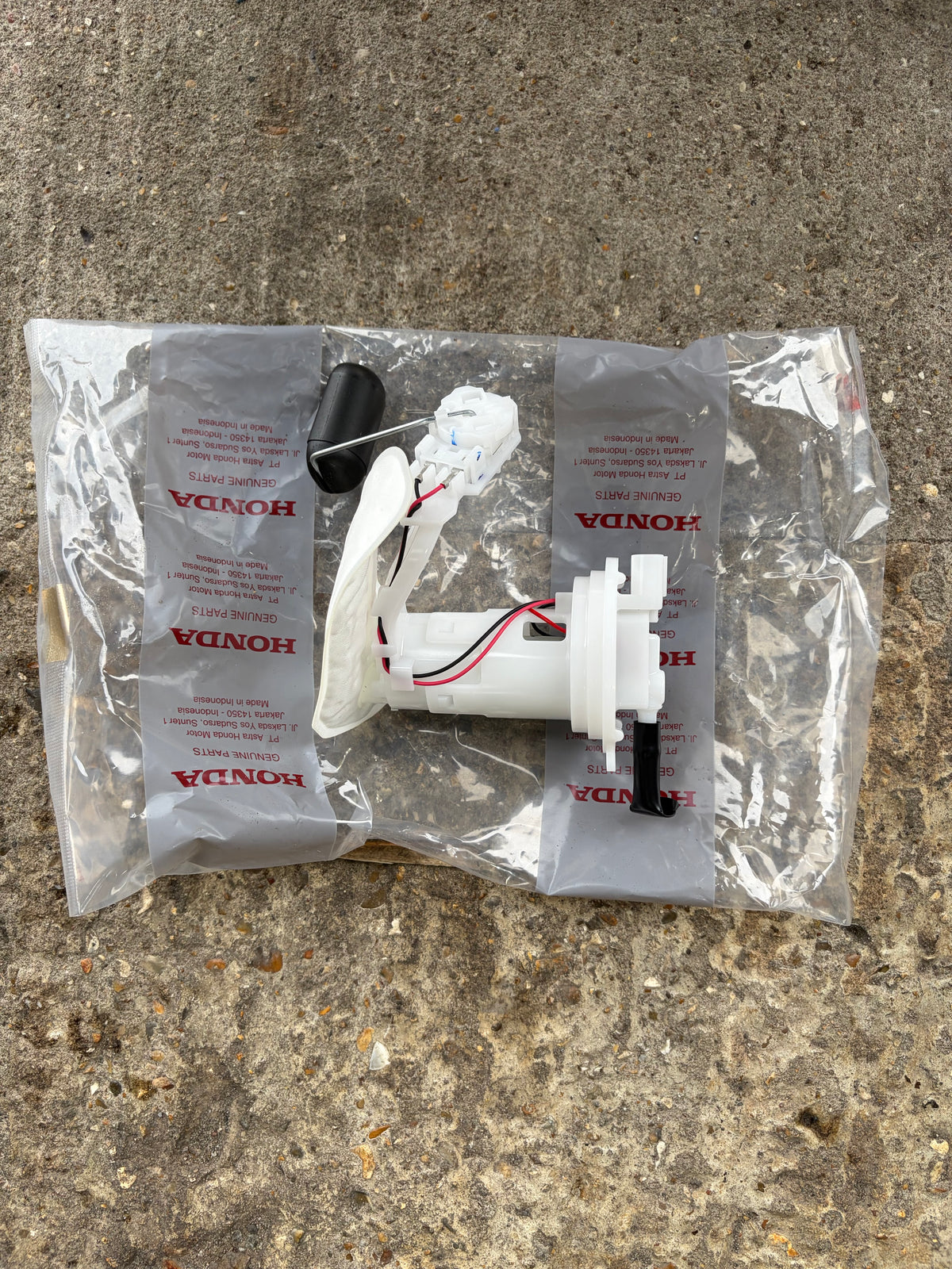 Genuine Honda Vision 110 2021-2025 Fuel Pump Unit 16700-K0J-N01