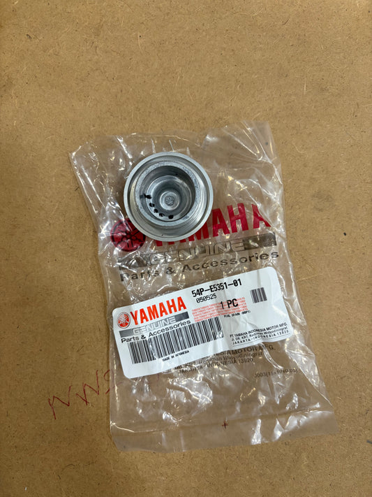 Genuine Yamaha Aerox 155 Connected 2021+ Drain Plug 54P-E5351-01 (Import Model)