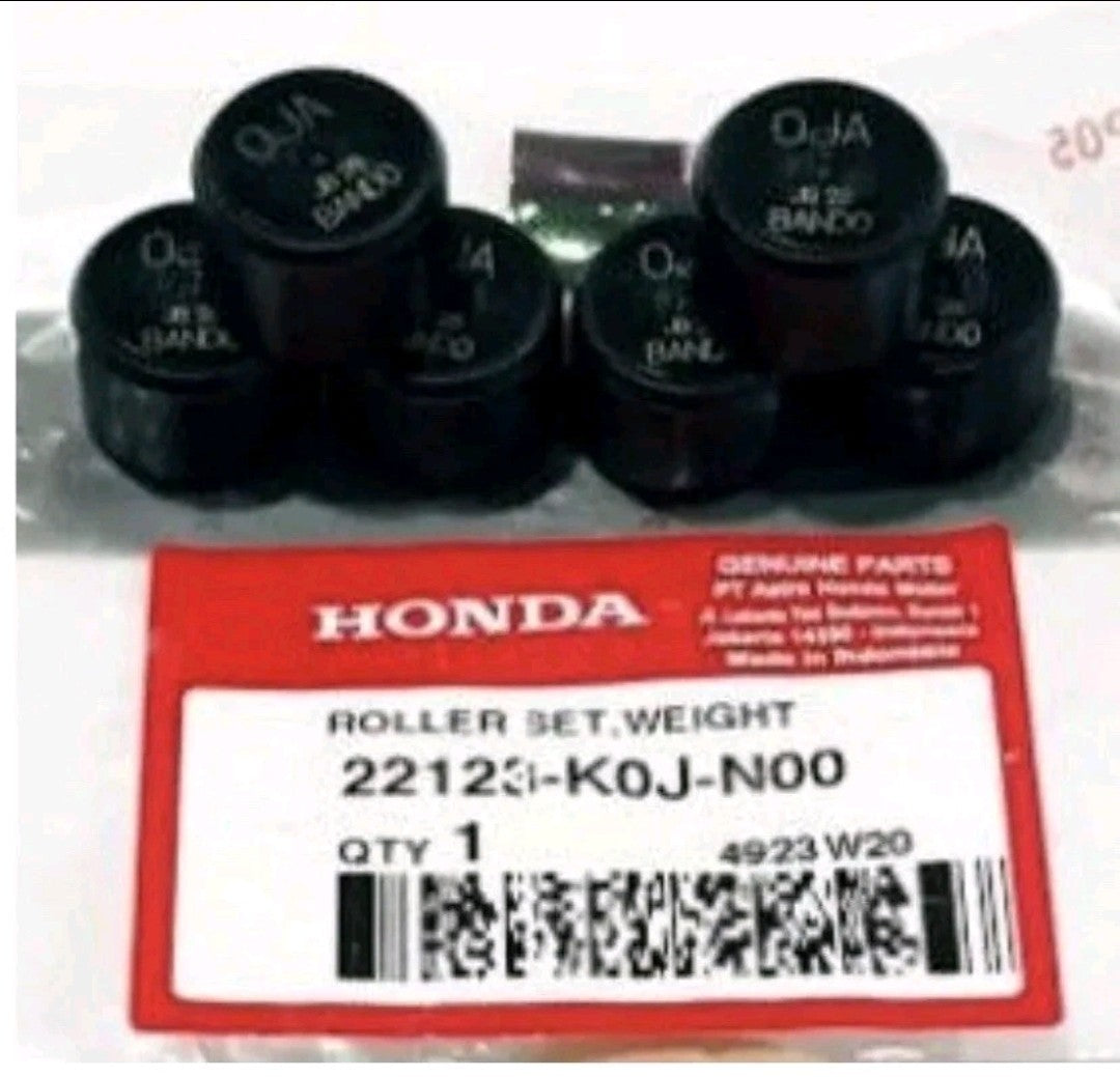 Genuine Honda New Vision 2021 2022 2023 2024 Drive Belt Kit+Rollers+Sliders 🇬🇧