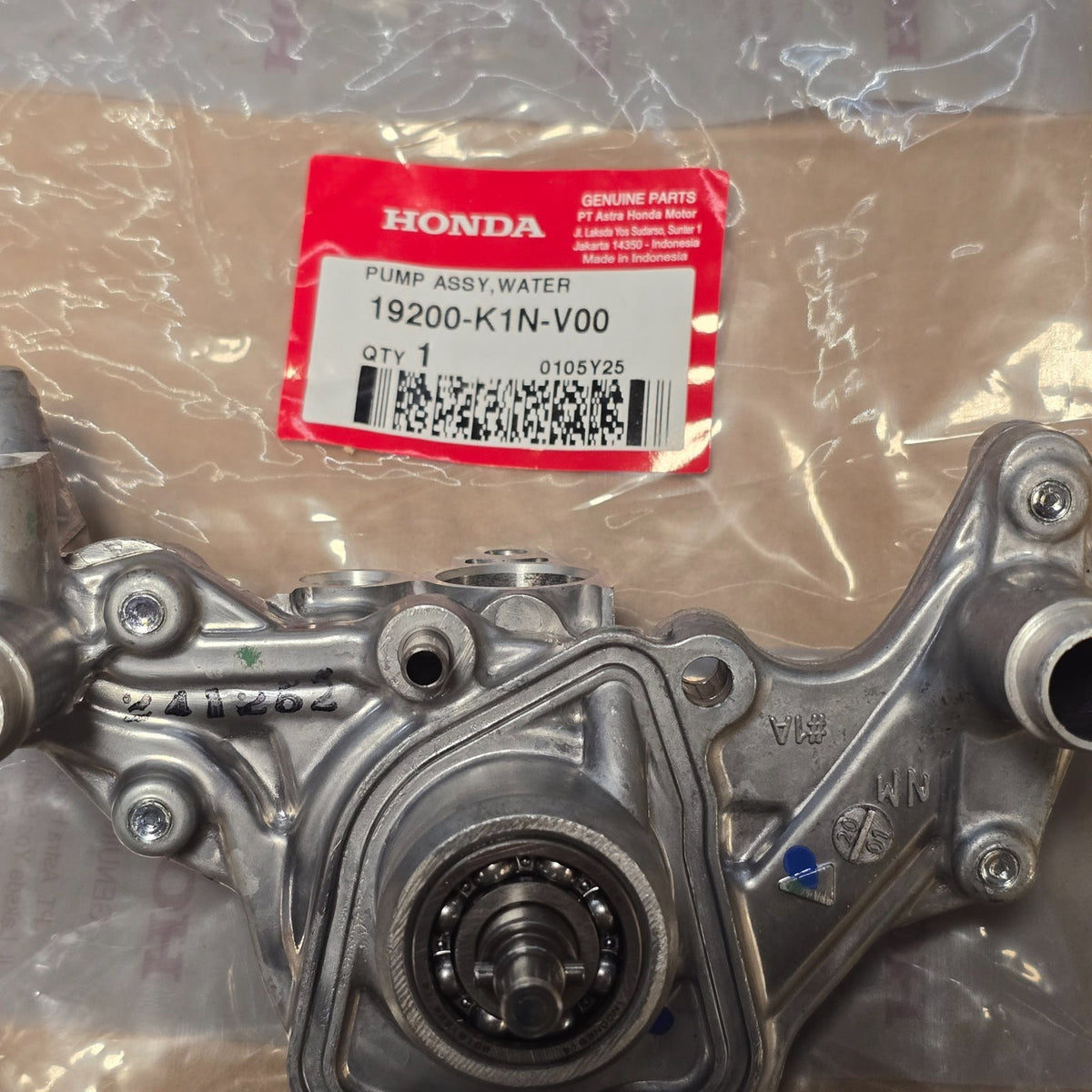 Genuine Honda Water Pump PCX 2021- 2024 Forza & SH Mode 2021-2024