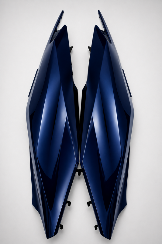 Honda PCX 125 PCX 125 Rear Panel 2025 2026 Left and Right Side Dark Blue