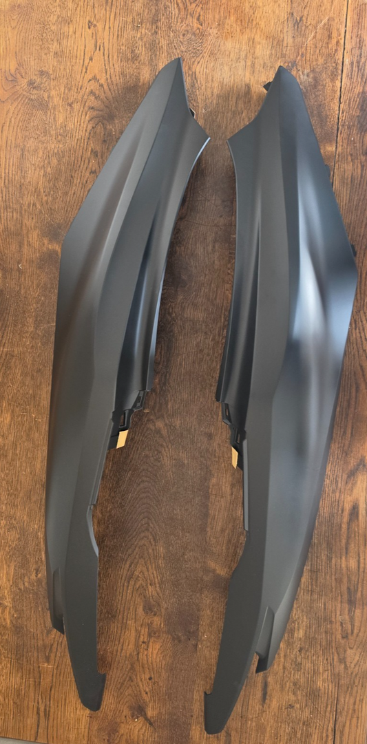 Honda PCX 125 PCX 125 Rear Panel 2025 2026 Left and Right Side Dark Grey
