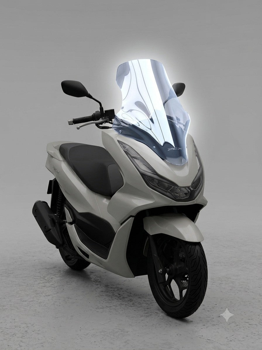 Honda PCX ABS Smoked Windscreen 2021-2024 08R70-K1Z-J10 PCX New