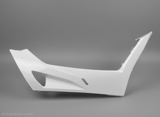 Honda PCX125 125 2021–2024 Under Side Cover Belly Panel Right White