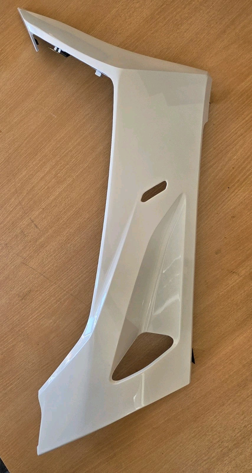 Honda PCX125 125 2021–2024 Under Side Cover Belly Panel Right White