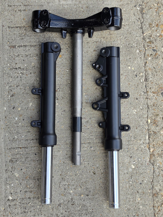 Yamaha NMAX Front Forks and Yoke Complete Setn-Max B6H 2021-2024