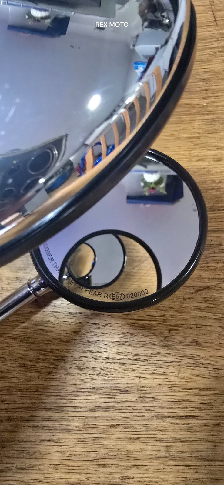Piaggio Vespa GTS 125 Touring Mirrors Left & Right Hand Rear View Genuine
