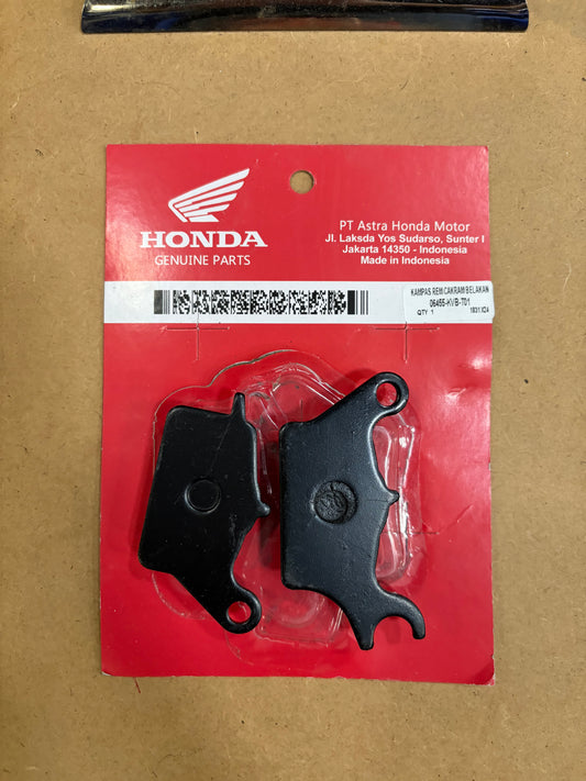 Fits Honda Vision 110 2017-2020 Front Brake Pad 06455-KVB-T01(vision2017-2020)