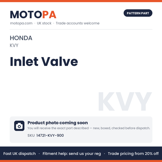 Fits Honda Inlet Valve 14721-KVY-900 | MotoPa
