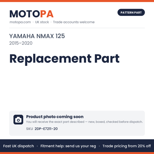 Fits Yamaha NMAX 125 2015-2020 Replacement Part 2DP-E7211-20 | MotoPa