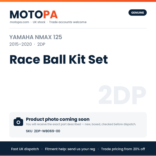 Genuine Yamaha NMAX 125 2015-2020 Race Ball Kit Set 2DP-WB069-00 | SKU 2DP-WB069-00 | photo coming soon