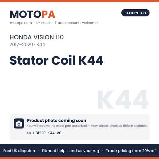 Fits Honda Vision 110 2017-2020 Stator Coil K44 31220-K44-V01 | MotoPa