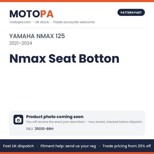 Fits Yamaha NMAX 125 2021-2024 Nmax Seat Botton 35010-B6H | MotoPa
