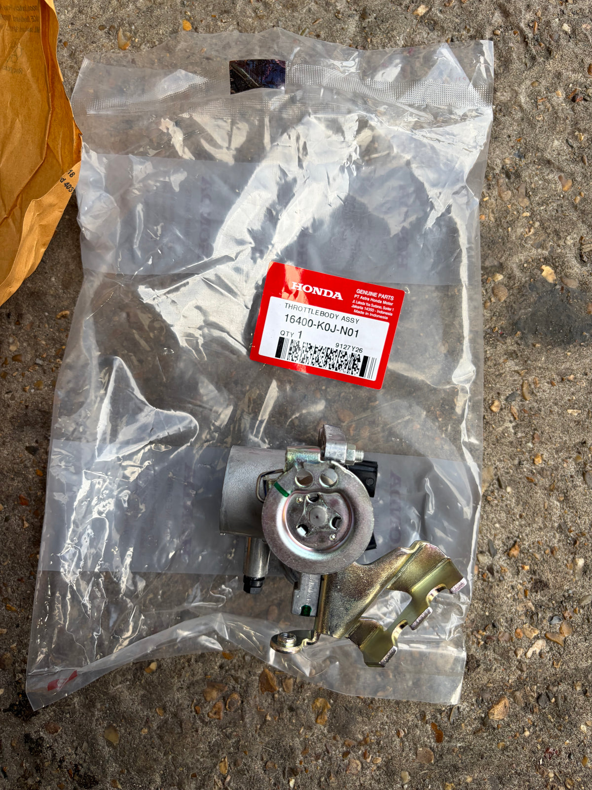 Genuine Honda Vision 110 2021-2025 Throttle Body Assy 16400-K0J-N01