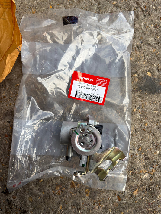Genuine Honda Vision 110 2021-2025 Throttle Body Assy 16400-K0J-N01