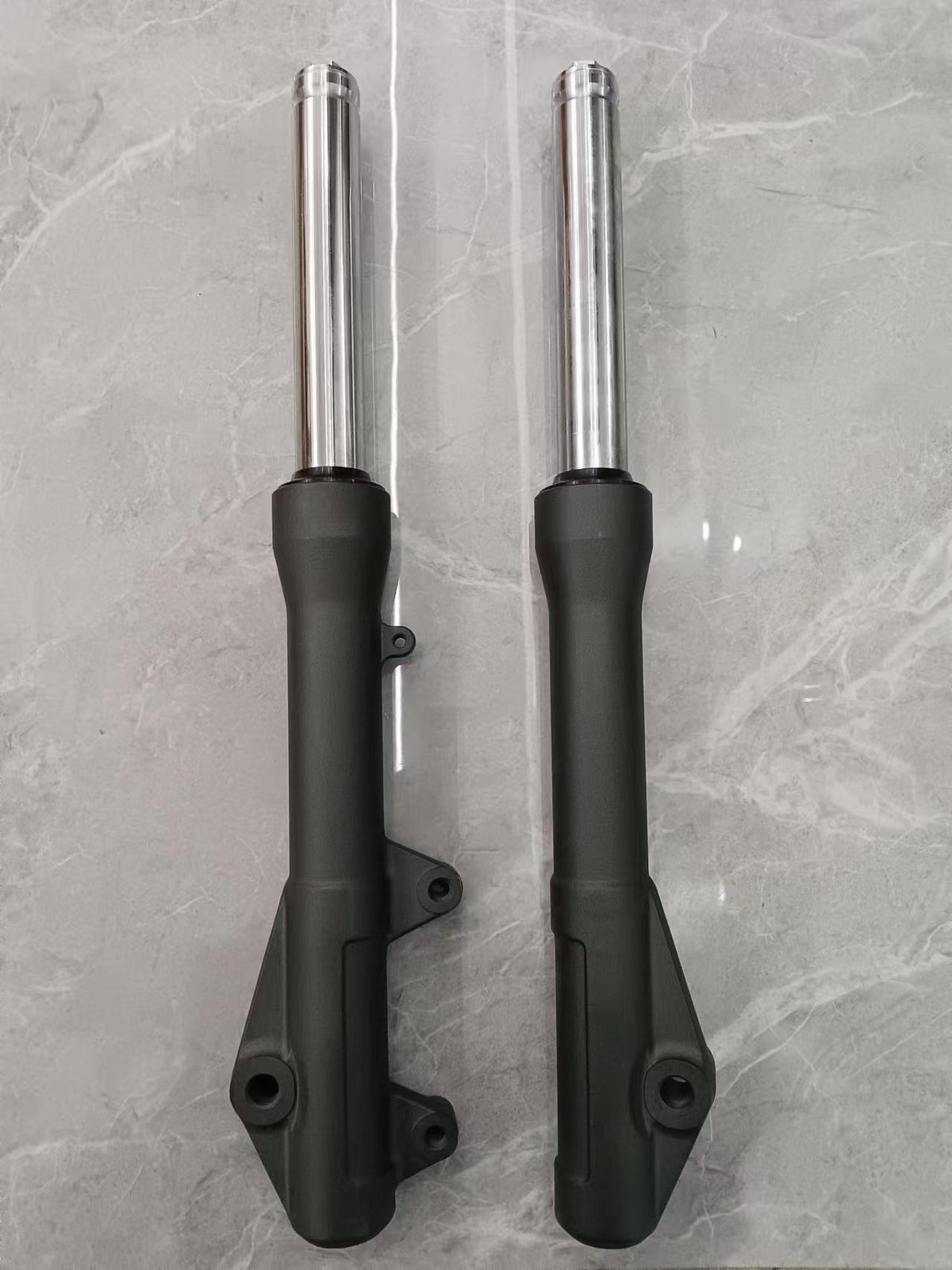 Fits Honda Vision 110 2017-2020 Right Front Shock Silver 51500-K44-D01