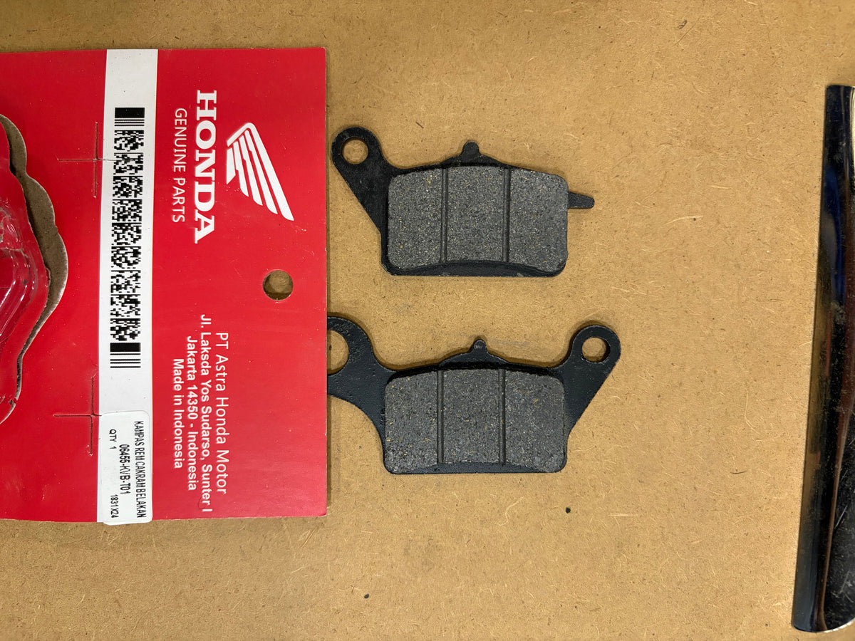 Fits Honda Vision 110 2017-2020 Front Brake Pad 06455-KVB-T01(vision2017-2020)
