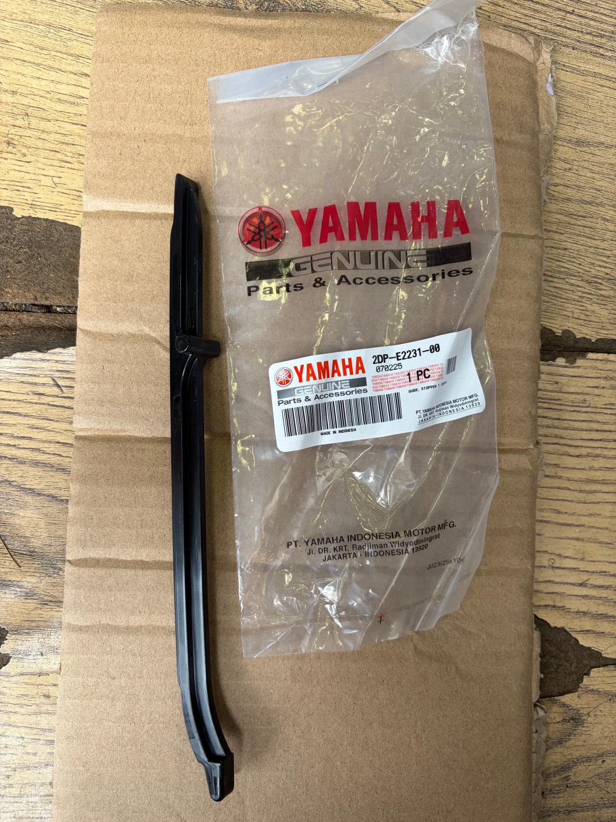 Original Yamaha NMAX 125 2015–2020 Anschlag 1, Führung 2DP-E2231-00