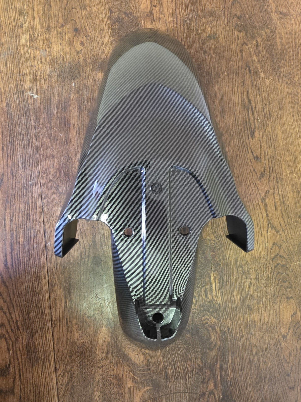 Honda SH 125 2014–2026 Front Fender Mudguard Black Carbon Quality 