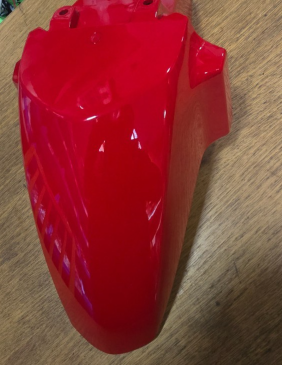 Honda SH 125 2015 - 2025 Front Fender - Red High Quality
