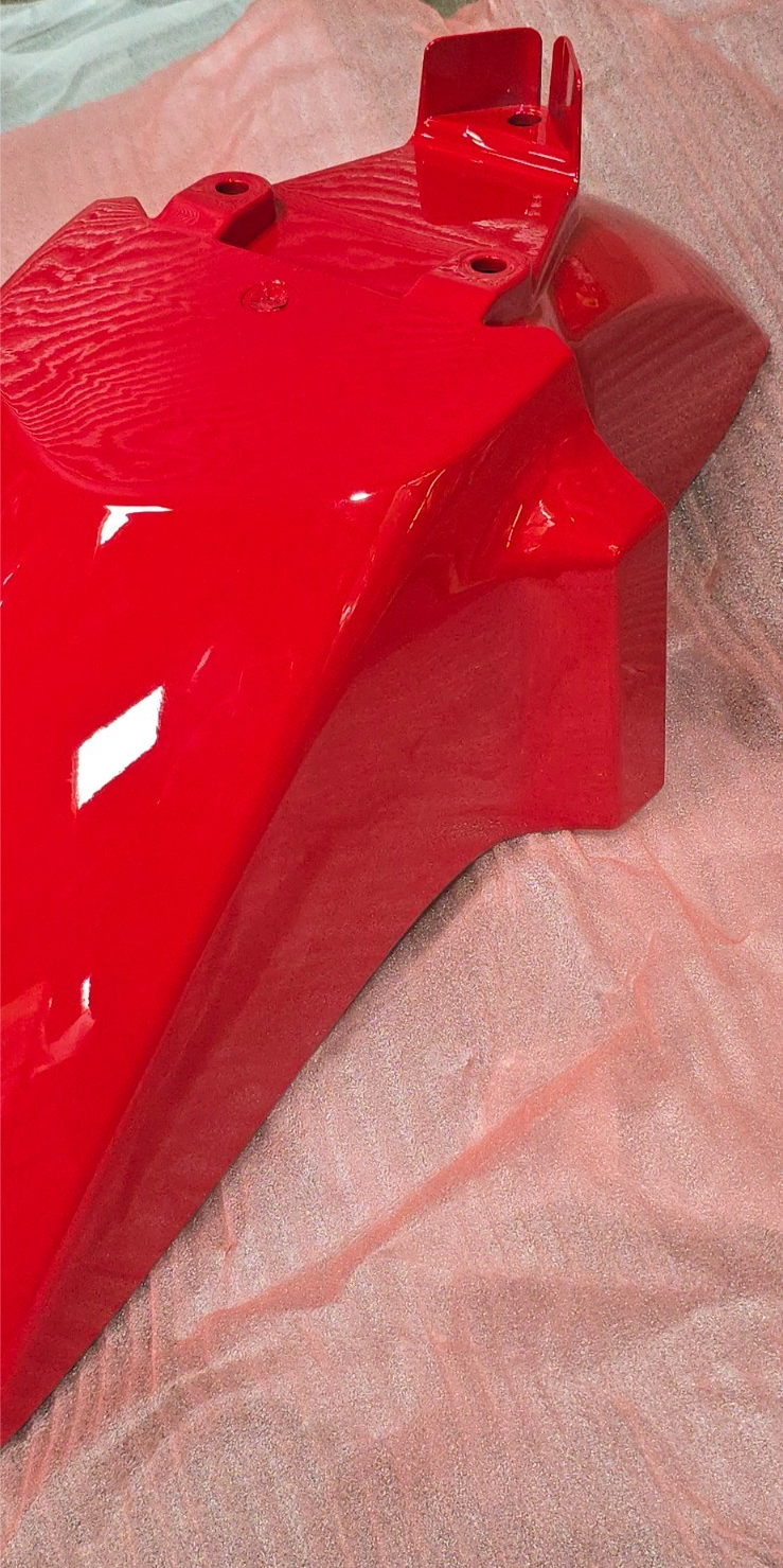 Honda SH 125 2015 - 2025 Front Fender - Red High Quality