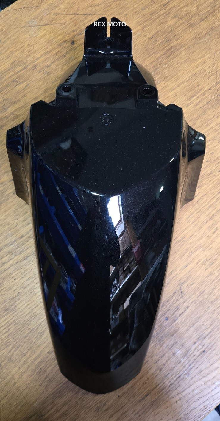 Honda SH 125 Mudguard Front Fender 2015-2025 Shiny Black High Quality