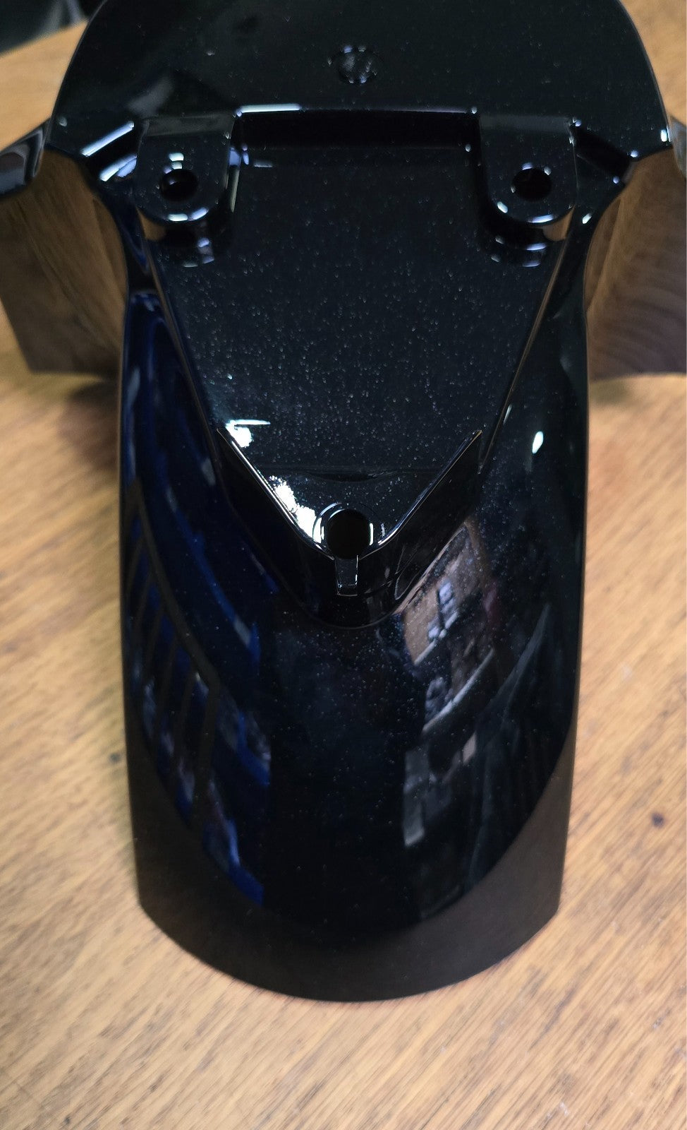 Honda SH 125 Mudguard Front Fender 2015-2025 Shiny Black High Quality