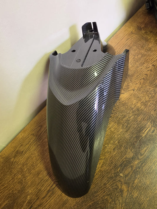 Honda SH 125 2014–2026 Front Fender Mudguard Black Carbon Quality 