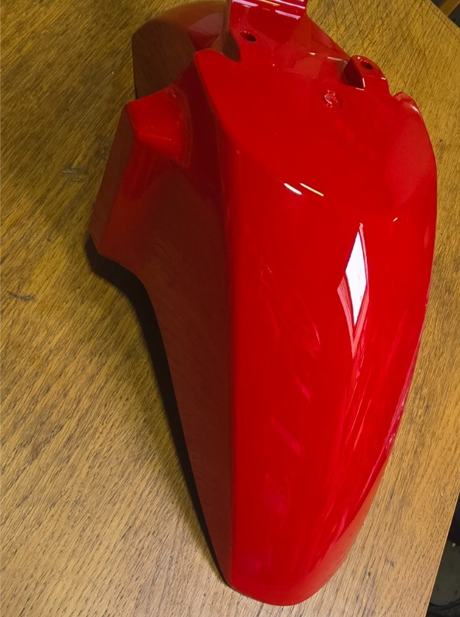 Honda SH 125 2015 - 2025 Front Fender - Red High Quality
