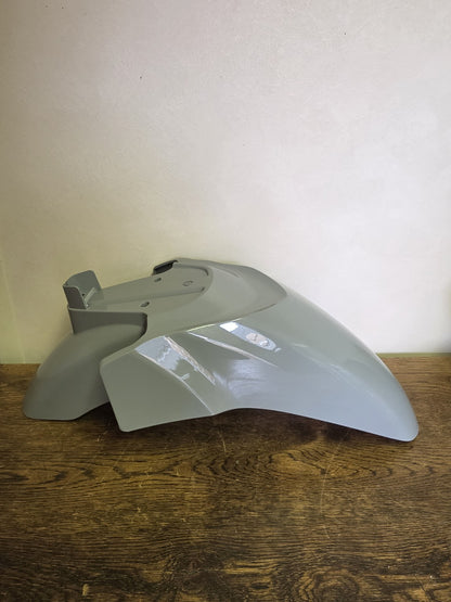 Honda SH 125 2014–2026 Front Fender Mudguard Nardo Grey