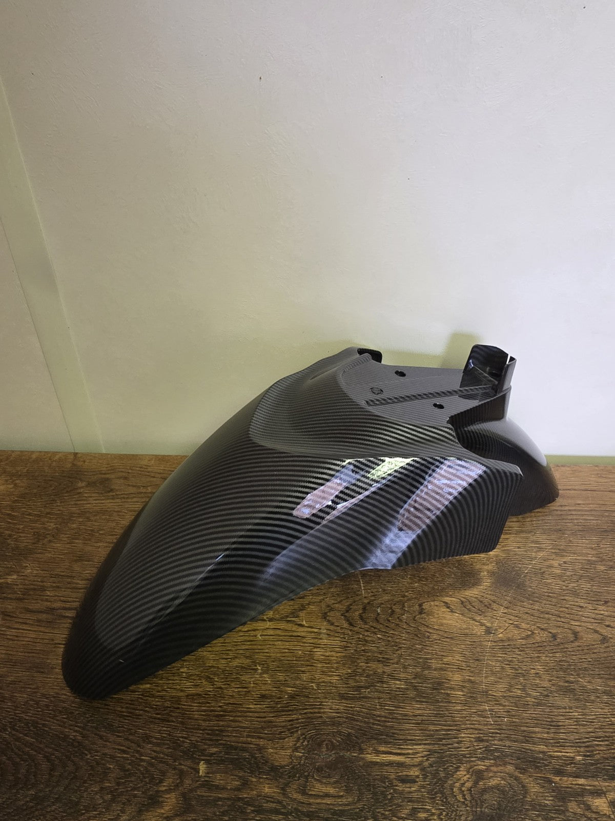 Honda SH 125 2014–2026 Front Fender Mudguard Black Carbon Quality 