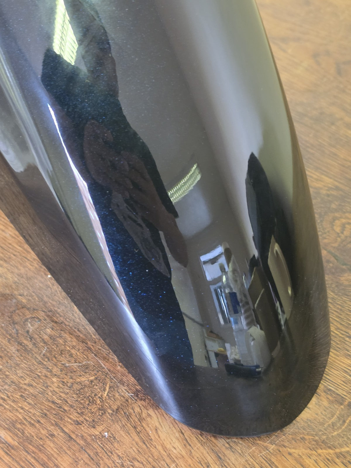 Honda SH 125 Mode 2021-24 Front Mudguard Fender Black 61100-K1N-V000 DARK BLUE