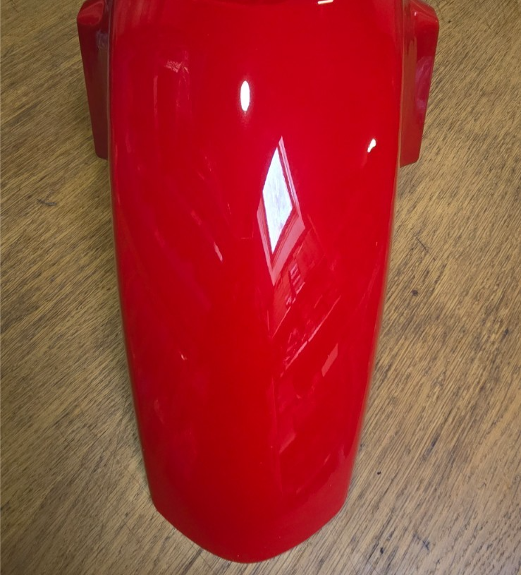 Honda SH 125 2015 - 2025 Front Fender - Red High Quality