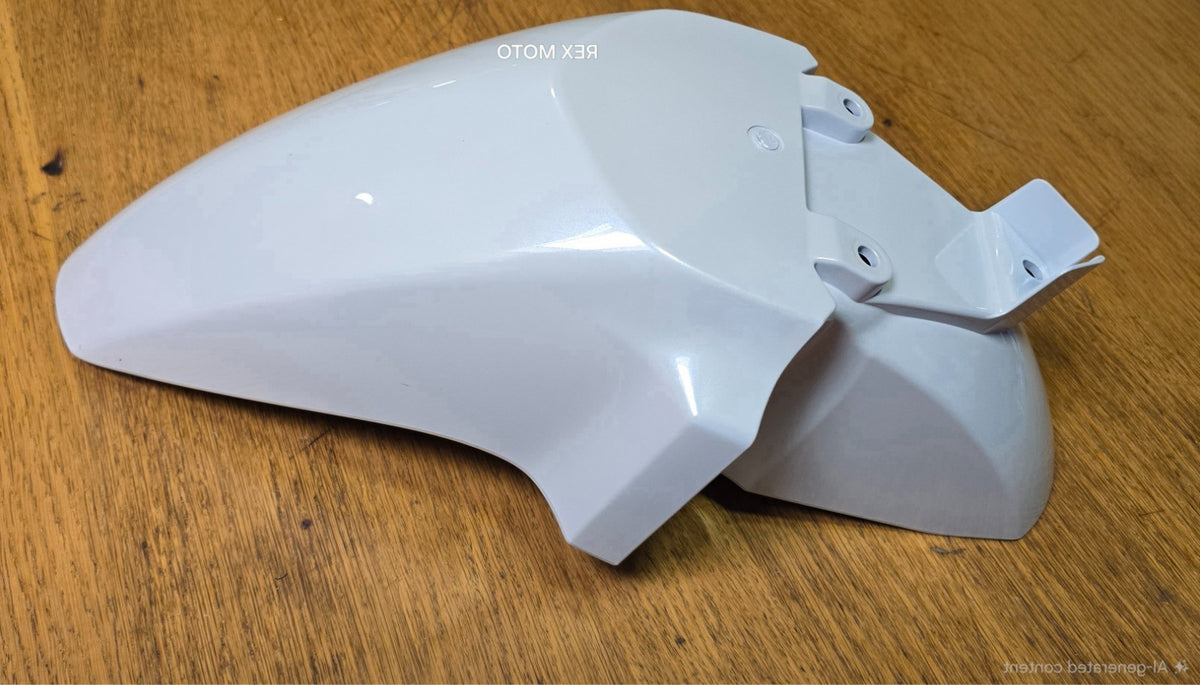 Honda SH 125 Mudguard Front Fender 2015-2025 White High Quality