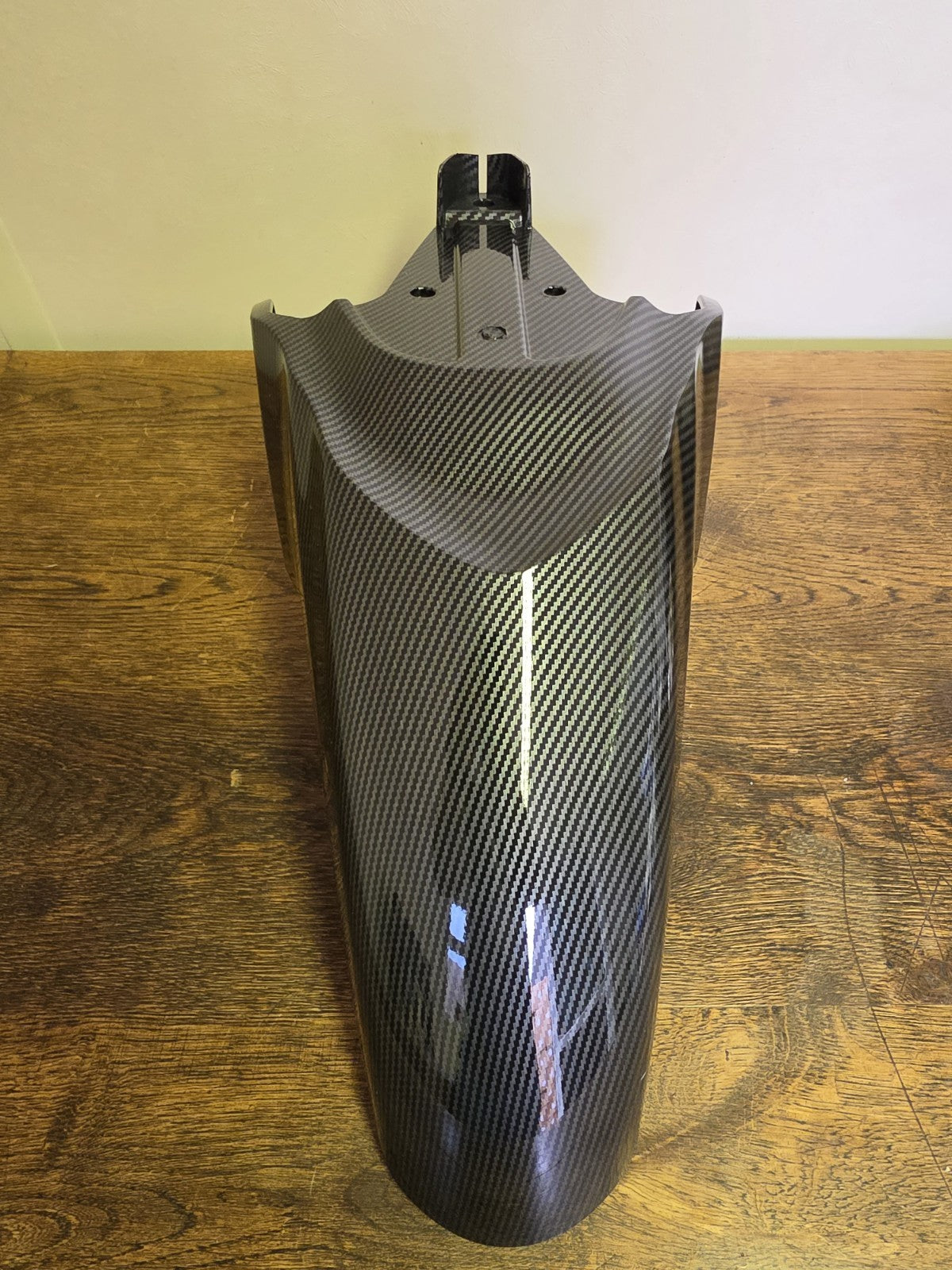 Honda SH 125 2014–2026 Front Fender Mudguard Black Carbon Quality 