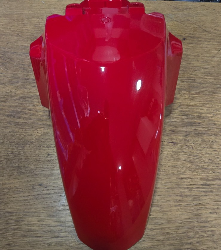 Honda SH 125 2015 - 2025 Front Fender - Red High Quality