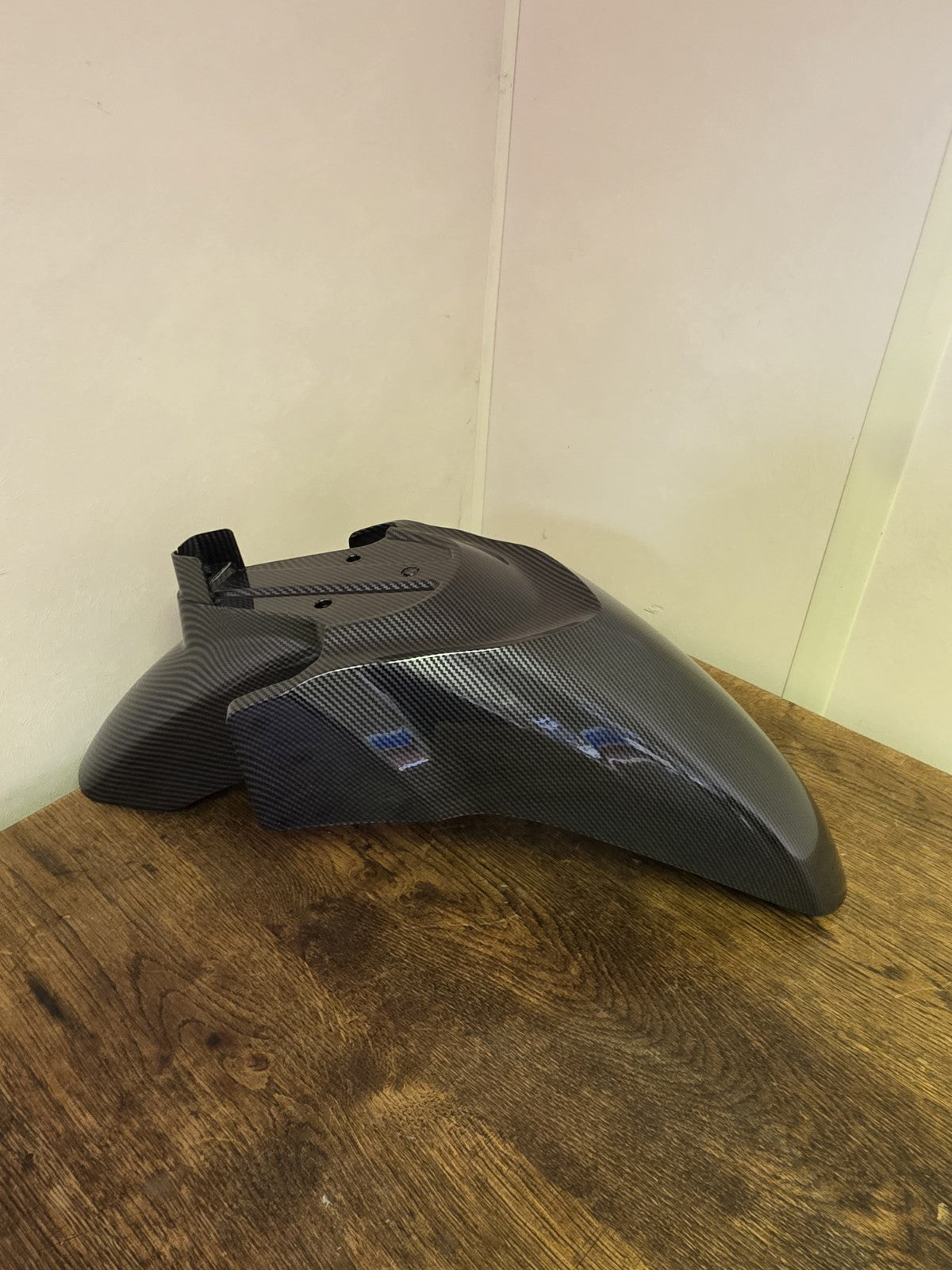 Honda SH 125 2014–2026 Front Fender Mudguard Black Carbon Quality 