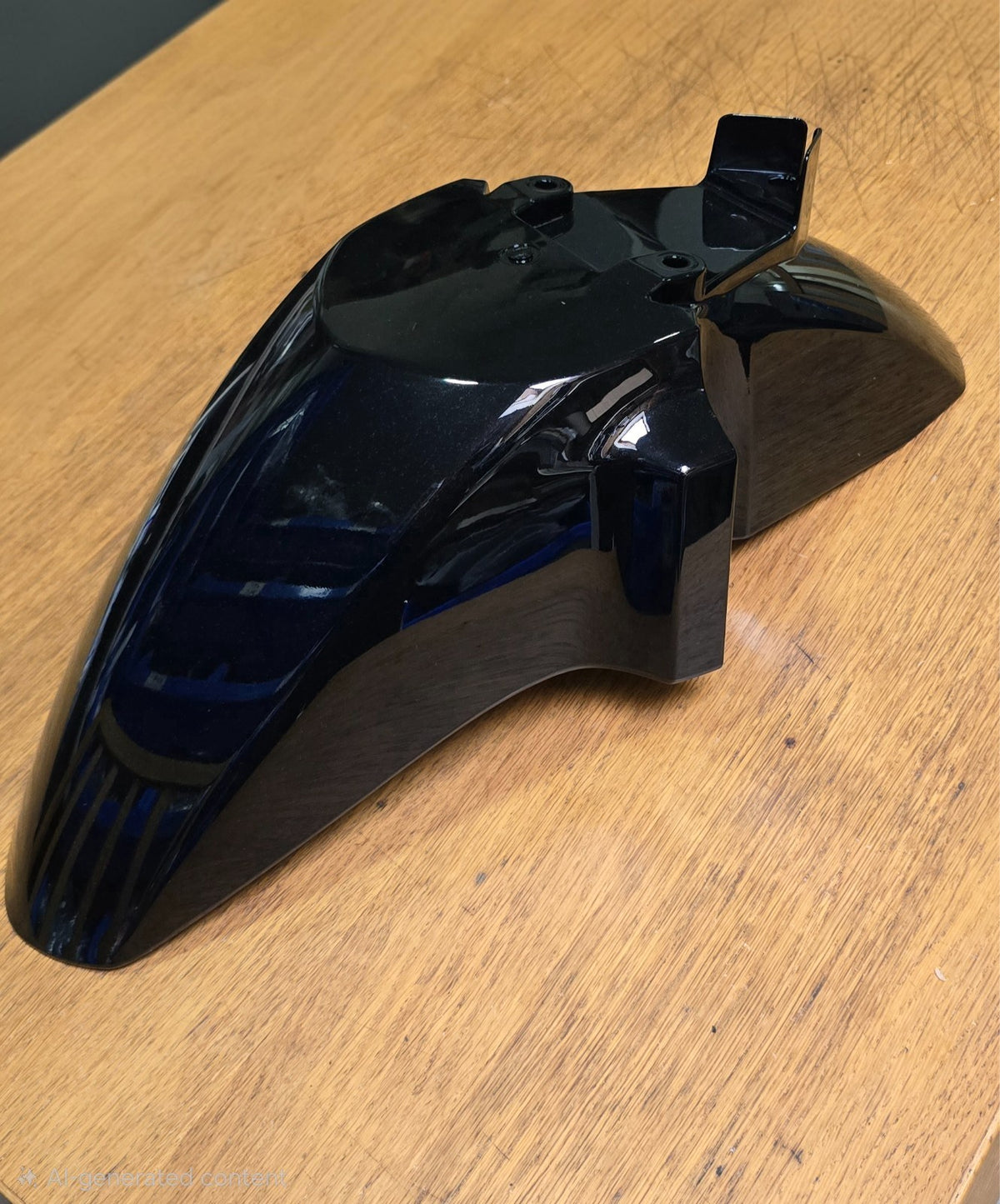 Honda SH 125 Mudguard Front Fender 2015-2025 Shiny Black