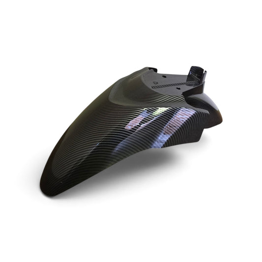 Honda SH 125 2014–2026 Front Fender Mudguard Black Carbon Quality 