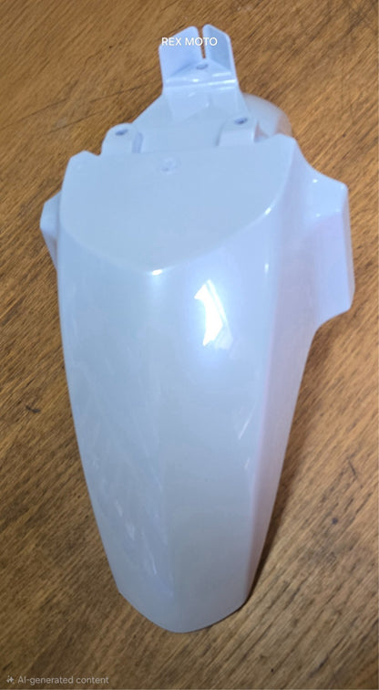 Honda SH 125 Mudguard Front Fender 2015-2025 White High Quality