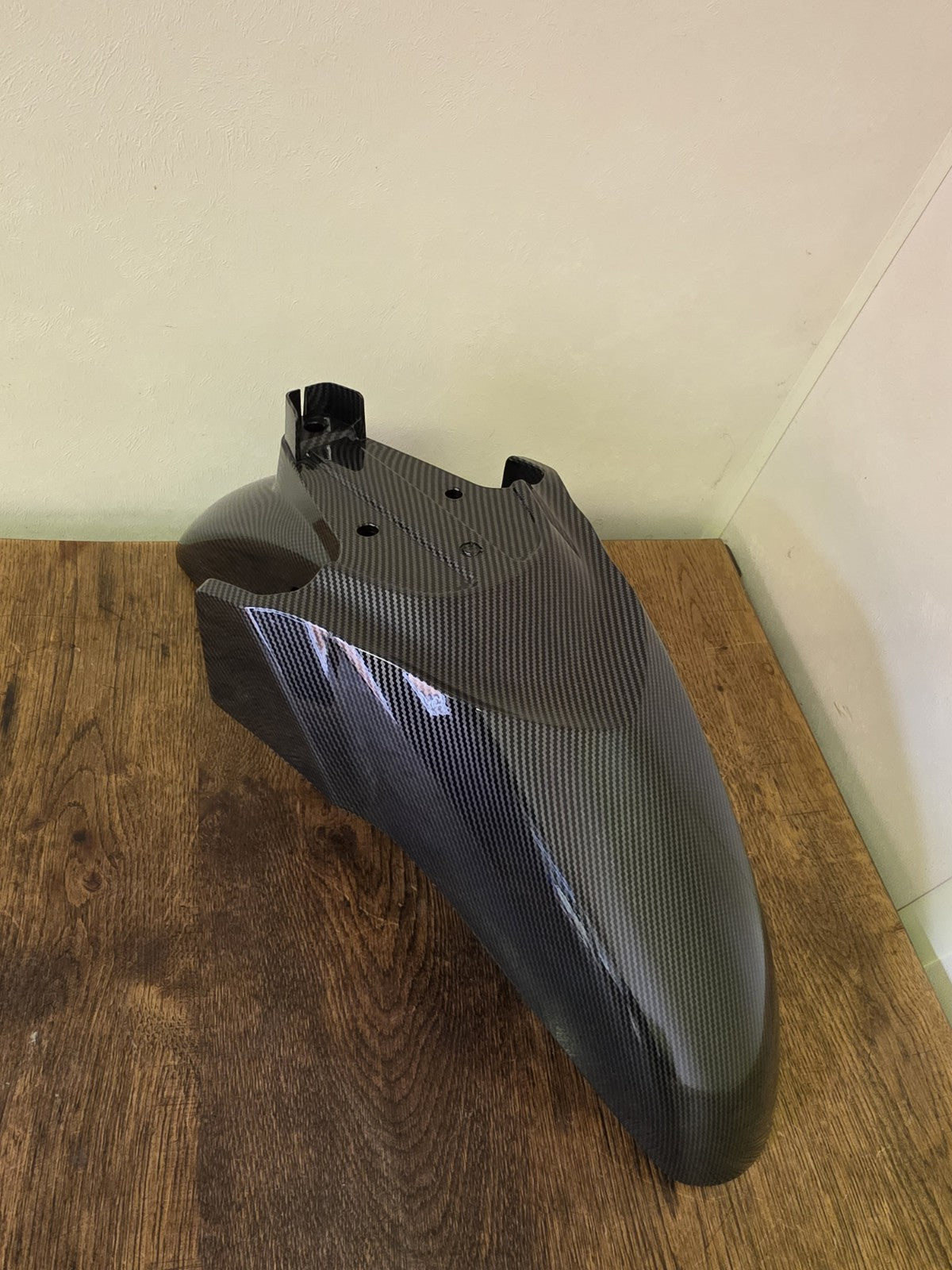 Honda SH 125 2014–2026 Front Fender Mudguard Black Carbon Quality 