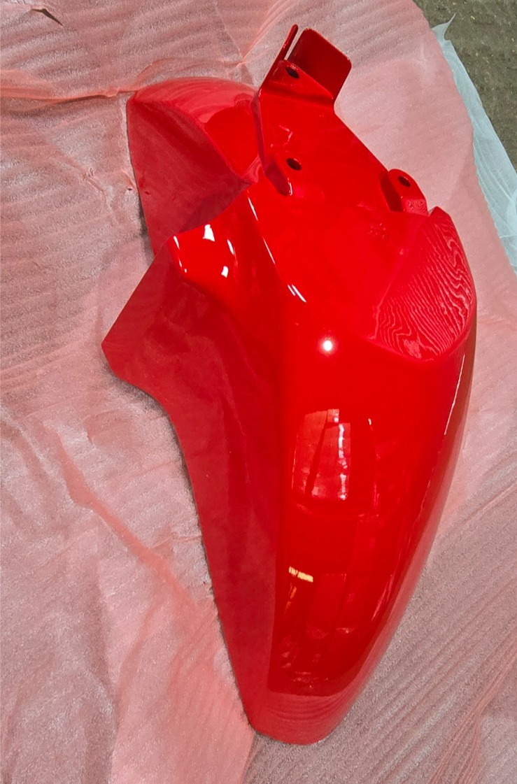 Honda SH 125 2015 - 2025 Front Fender - Red High Quality