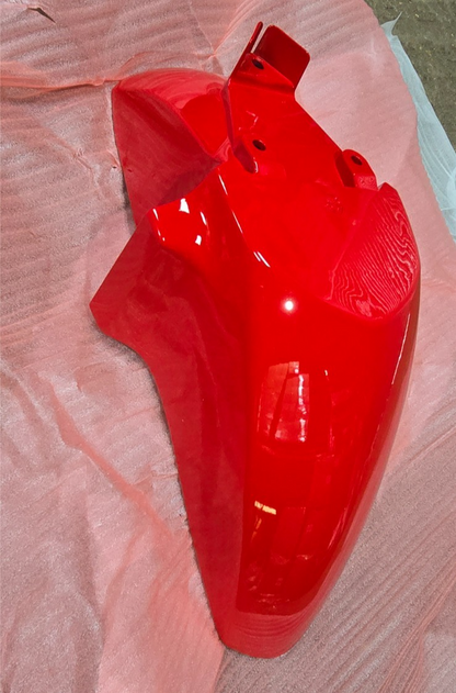 Honda SH 125 2015 - 2025 Front Fender - Red High Quality