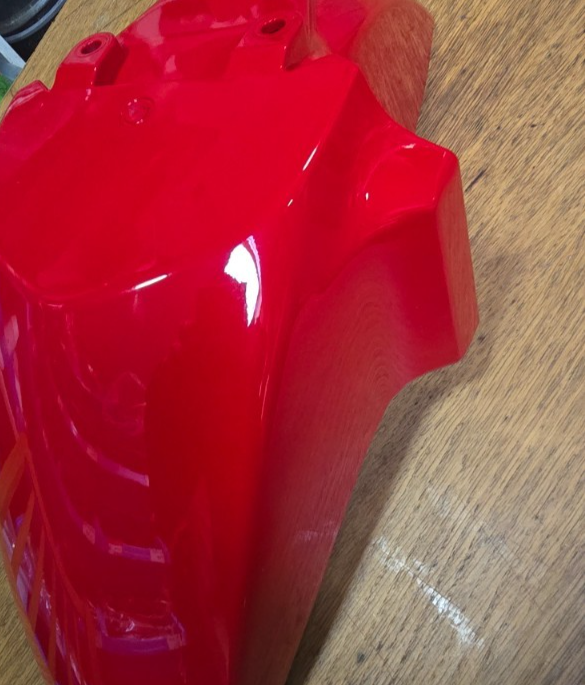 Honda SH 125 2015 - 2025 Front Fender - Red High Quality