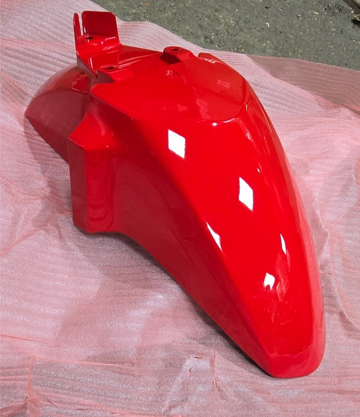 Honda SH 125 2015 - 2025 Front Fender - Red High Quality